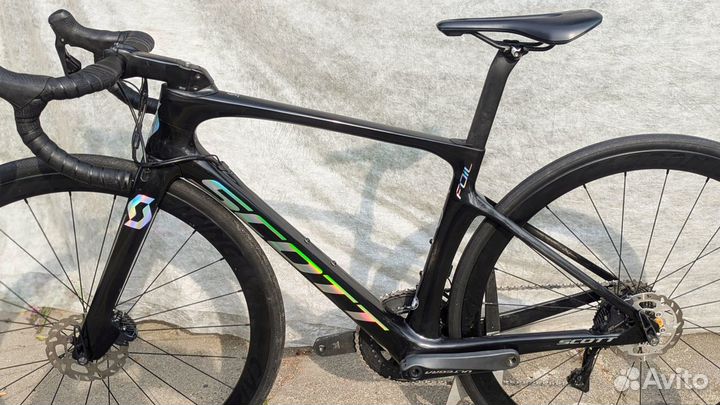 Аеро байк scott foil disc Di2 размер XXS (47)