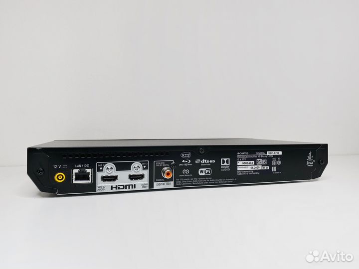 Blu-ray плеер Sony UBP-X700
