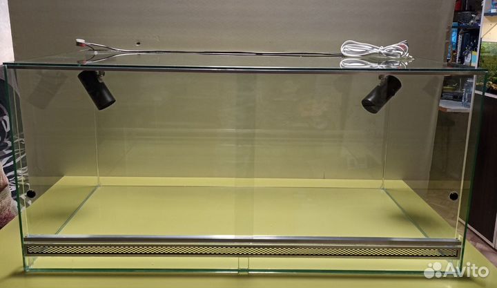 Террариумы на заказ