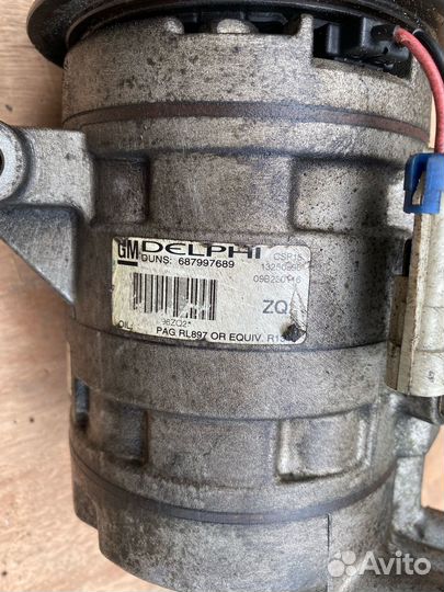 Компрессор кондиционера Chevrolet Cruze 1.8 F18D4