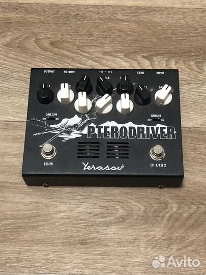 Ламповый преамп Yerasov Pterodriver PD-7
