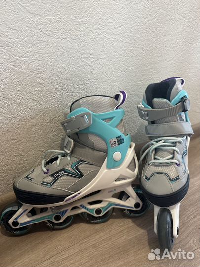 Ролики детские oxelo 32-35