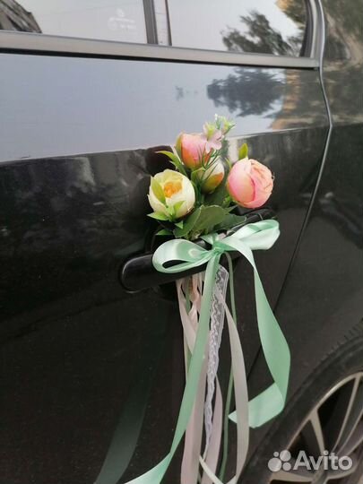 Украшение для свадебных машин