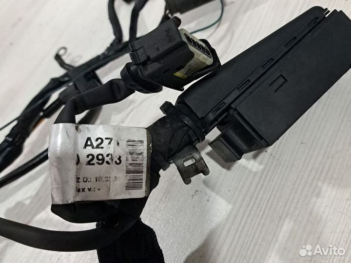 Проводка моторная Мерседес С 203