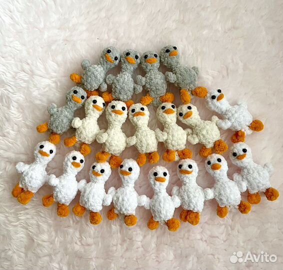 Брелок гусь