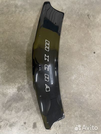 Дефлектор капота nissan march/micra