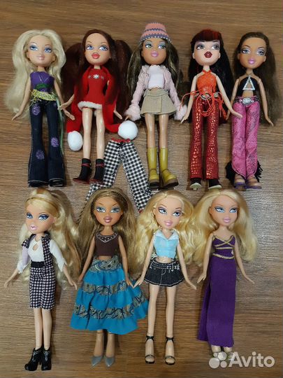 Кукла Братц Bratz Хлоя, Ясмин Campfire Las Vegas