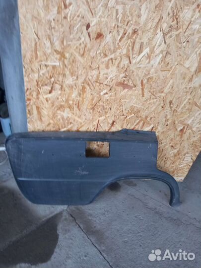 Крыло заднее ваз 2106