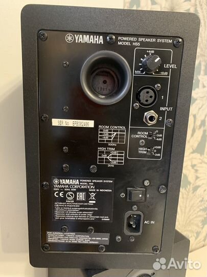 Студийные мониторы yamaha hs5