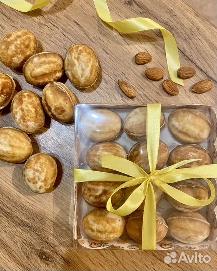 Орешки со сгущенкой