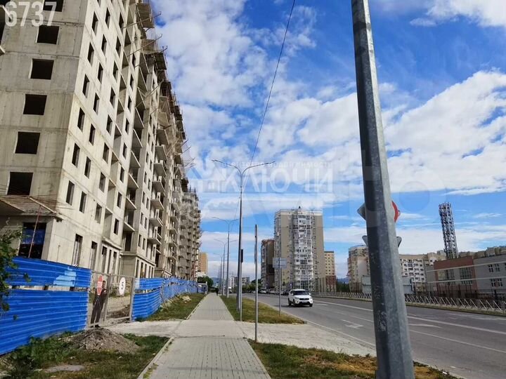 2-к. квартира, 62 м², 11/16 эт.