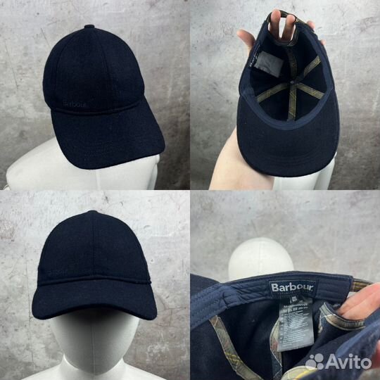 Кепка Barbour Шерстяная Оригинал (Fred Perry)