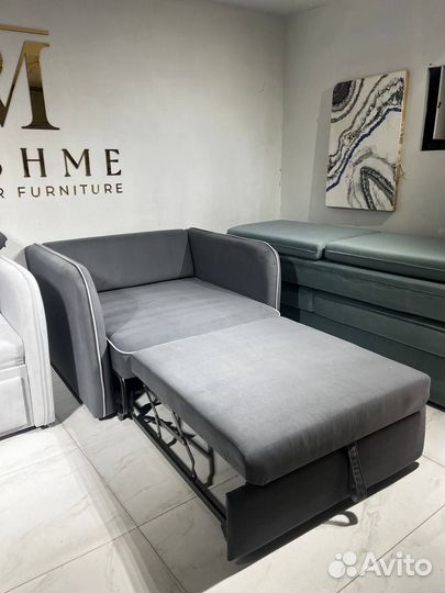 Кресло выкатное с подушками