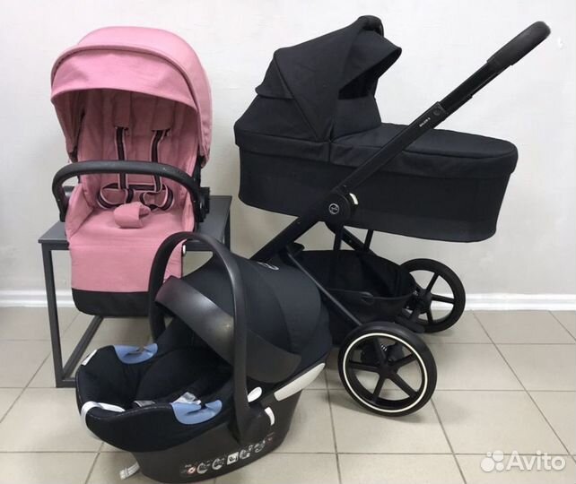 Коляска cybex balios s 3 в 1