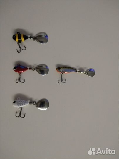 Тейл спиннеры (комплект)