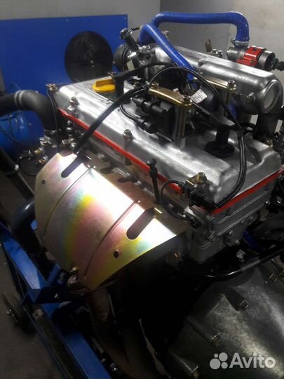 Двигатель змз 409