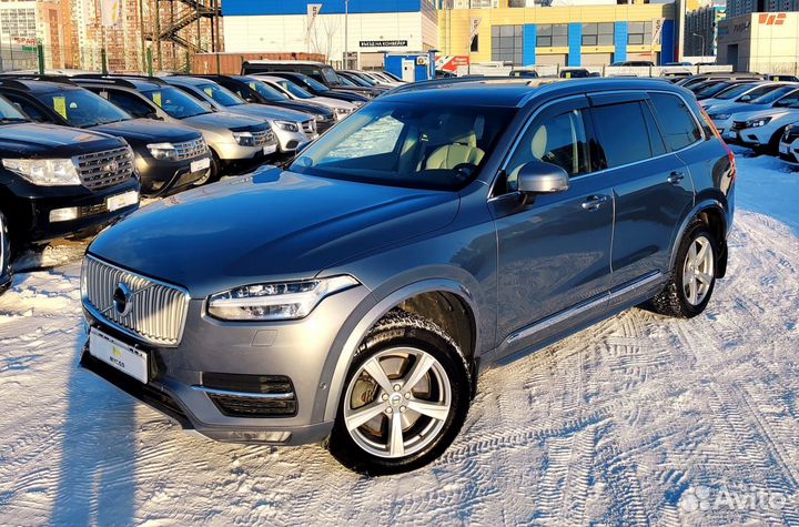 Volvo XC90 2.0 AT, 2016, 212 447 км
