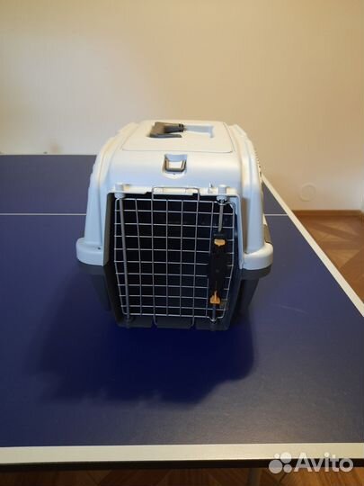 Переноска для кошек пластиковая бу