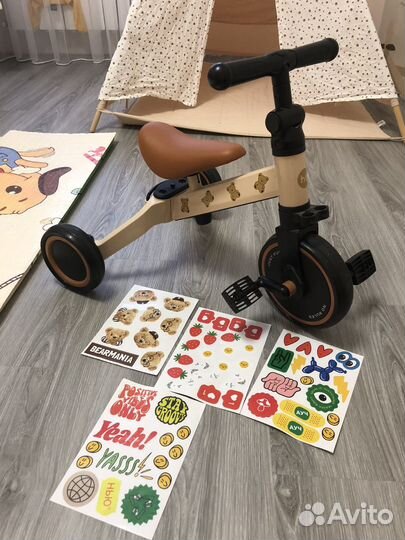 Велосипед беговел 3 в 1