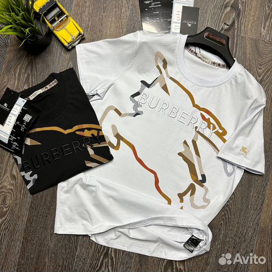 Burberry мужская футболка