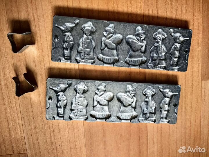 Форма для леденцов СССР