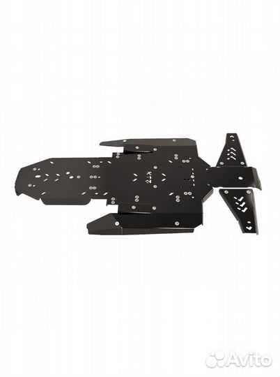 Защита днища KTZ на квадроцикл Polaris RZR 1000XP