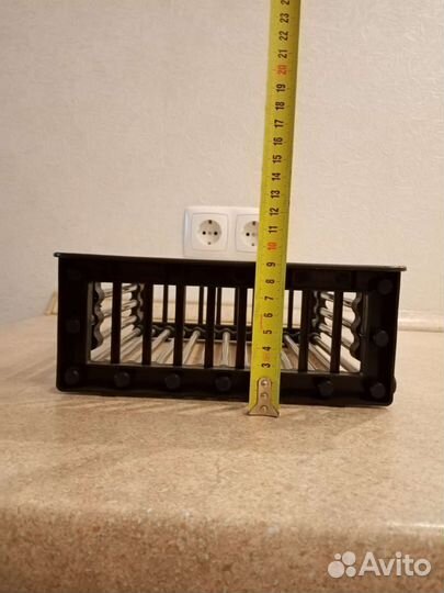 Универсальный раздвижной лоток с фиксатором длины