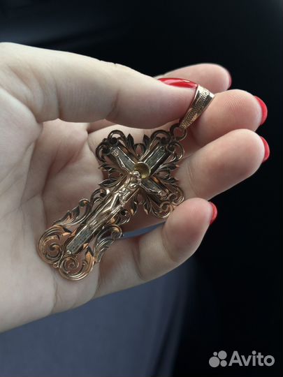 Золотой крест