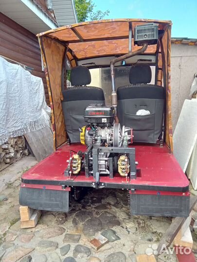 Гусеничный вездеход