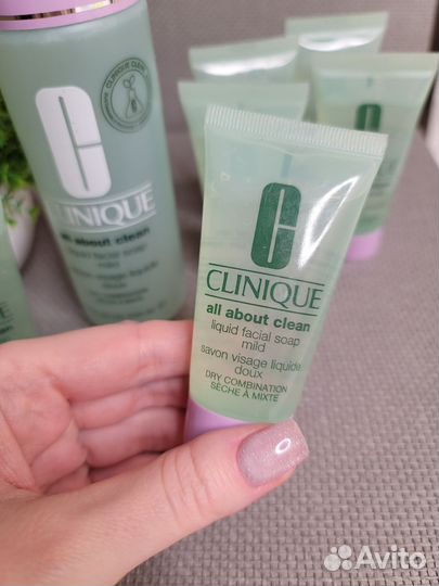 Clinique all about skin soap