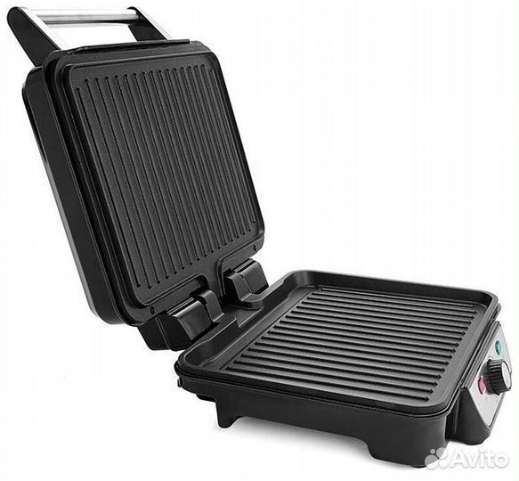 Электрогриль Kitfort KT-1626, Серебристый