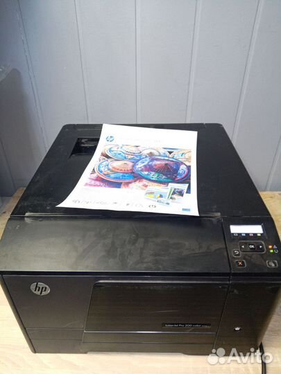 Hp laserjet Pro 200 Color M251n цветной лазерный