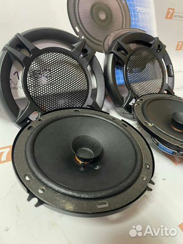 Динамики Pioneer, kenwood 16 см Новые купить в Саратове с доставкой | Авито