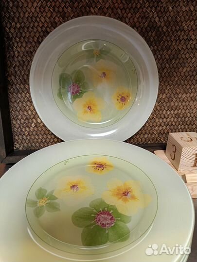 Тарелки luminarc 7 штук