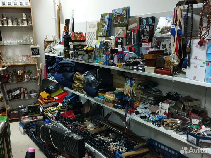 Барахолка 1000 мелочей