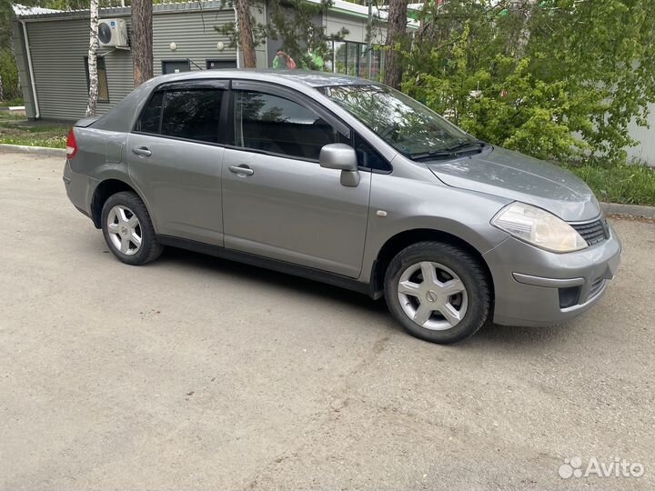 Nissan Tiida 1.6 МТ, 2007, 197 560 км