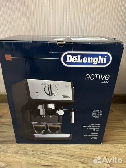 Рожковая кофеварка DeLonghi ECP33.21