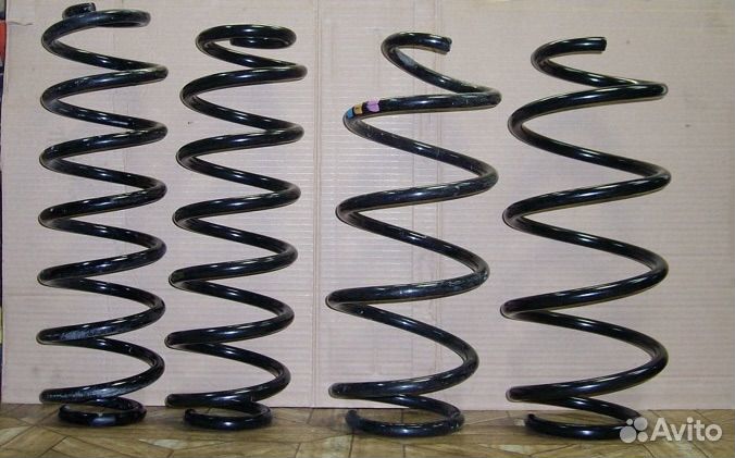 Пружины ппд octavia а5