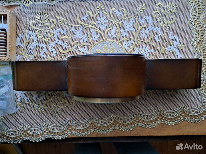 Настольные часы СССР хрусталь, весна