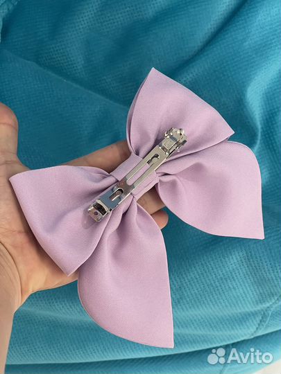 Заколка бант
