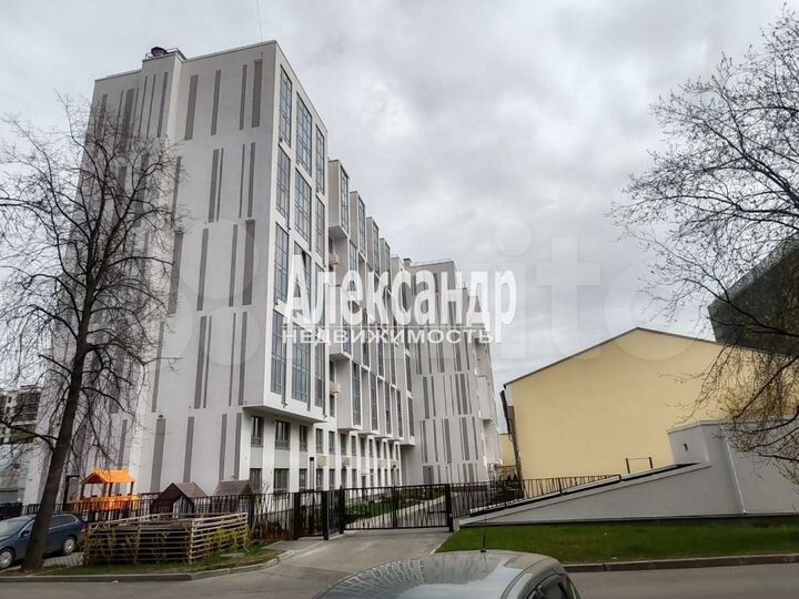 1-к. квартира, 43,6 м², 5/10 эт.