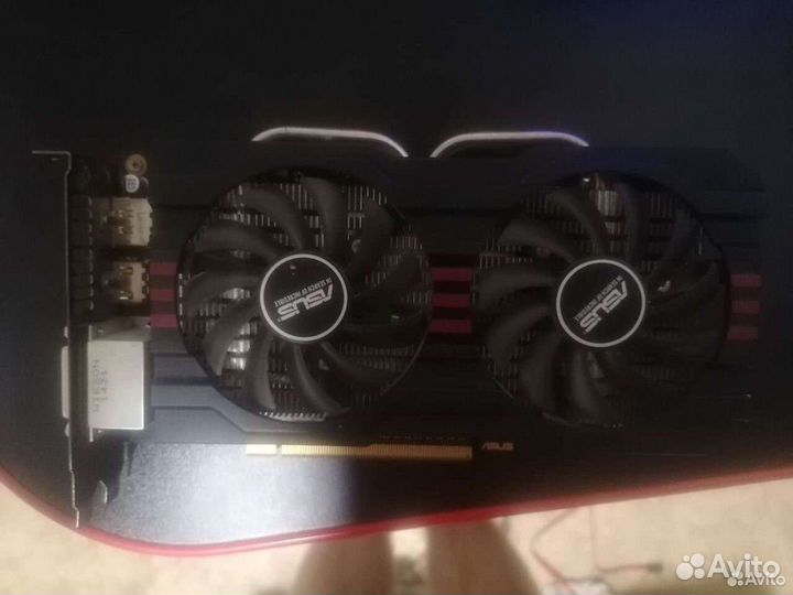 Видеокарта, процессор, оперативная память