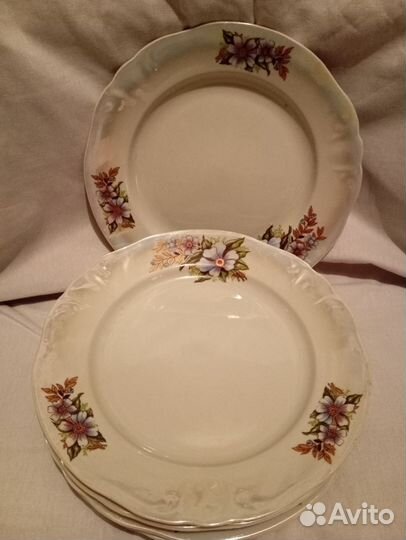 Тарелки СССР