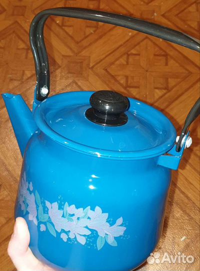 Чайник эмалированный