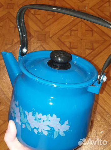 Чайник эмалированный