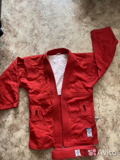 Кимоно самбо дзюдо