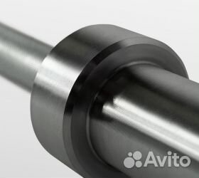 Гриф олимпийский EZ-образный Bronze Gym