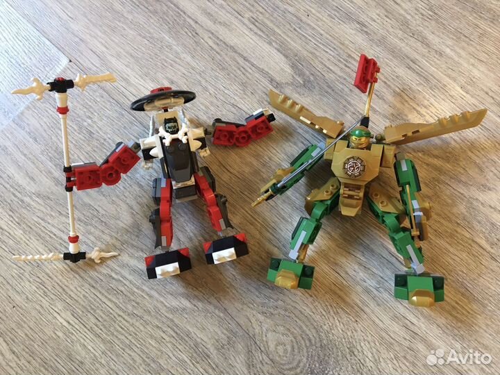 Lego Ninjago 71781 Битва роботов эво Ллойда, 6+