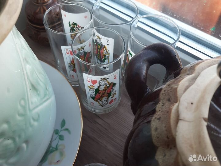 Красивая посуда СССР