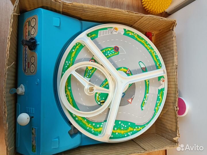 Детская игра За рулем